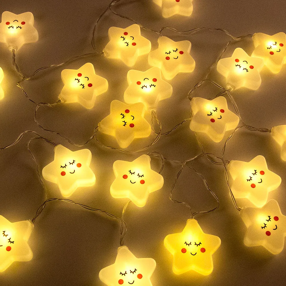 3M LED-Girlande für den Innenbereich [HO-XMAS-045-IP20-3M-WW]