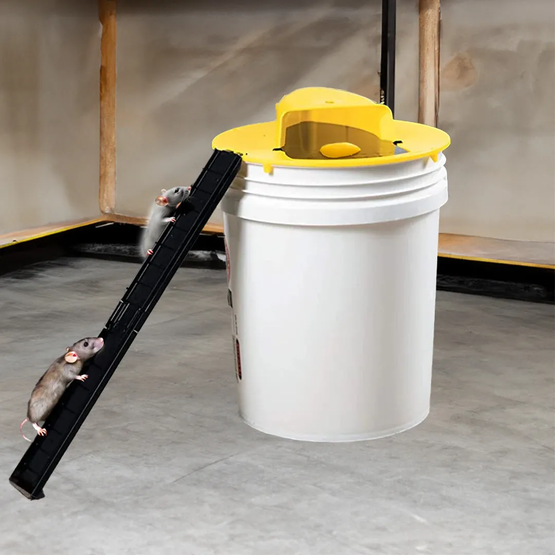 Wiederverwendbarer humaner Eimer lebende humane Mausfalle