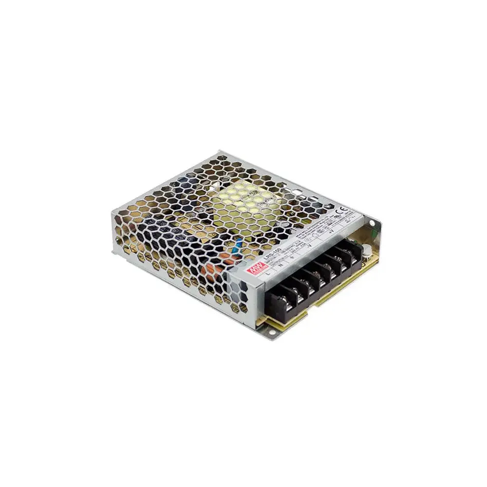 LRS-100-36 Transformator MEANWELL Im: 85-264VAC Aus: 36VDC 2,8A 100,8W Isolierung 3750VAC