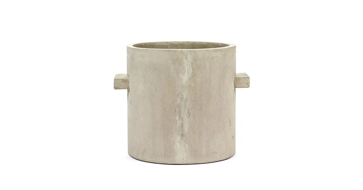 Concrete Übertopf Ø 27cm
