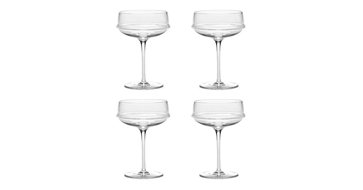 Dune Champagnerschale 4er Set