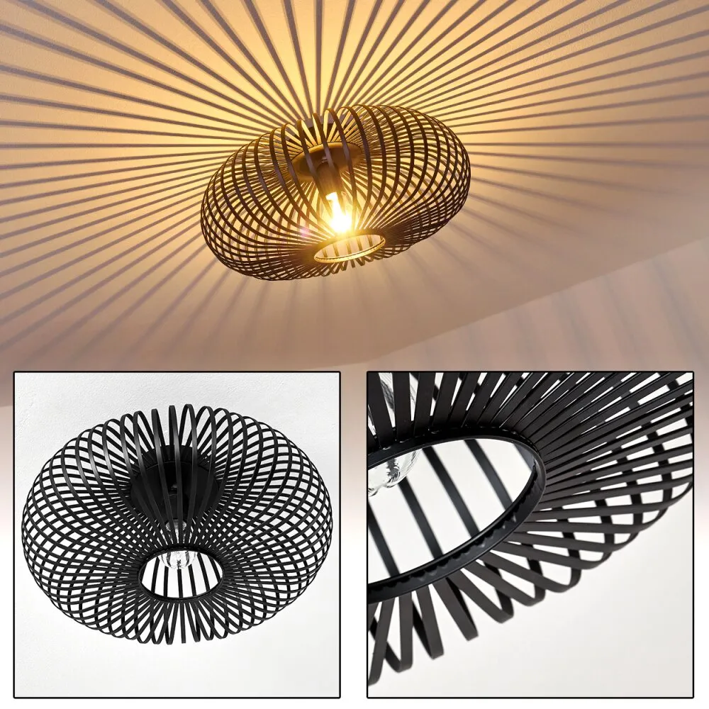 Oravi Deckenleuchte Schwarz, 1-flammig H3259092-DO2