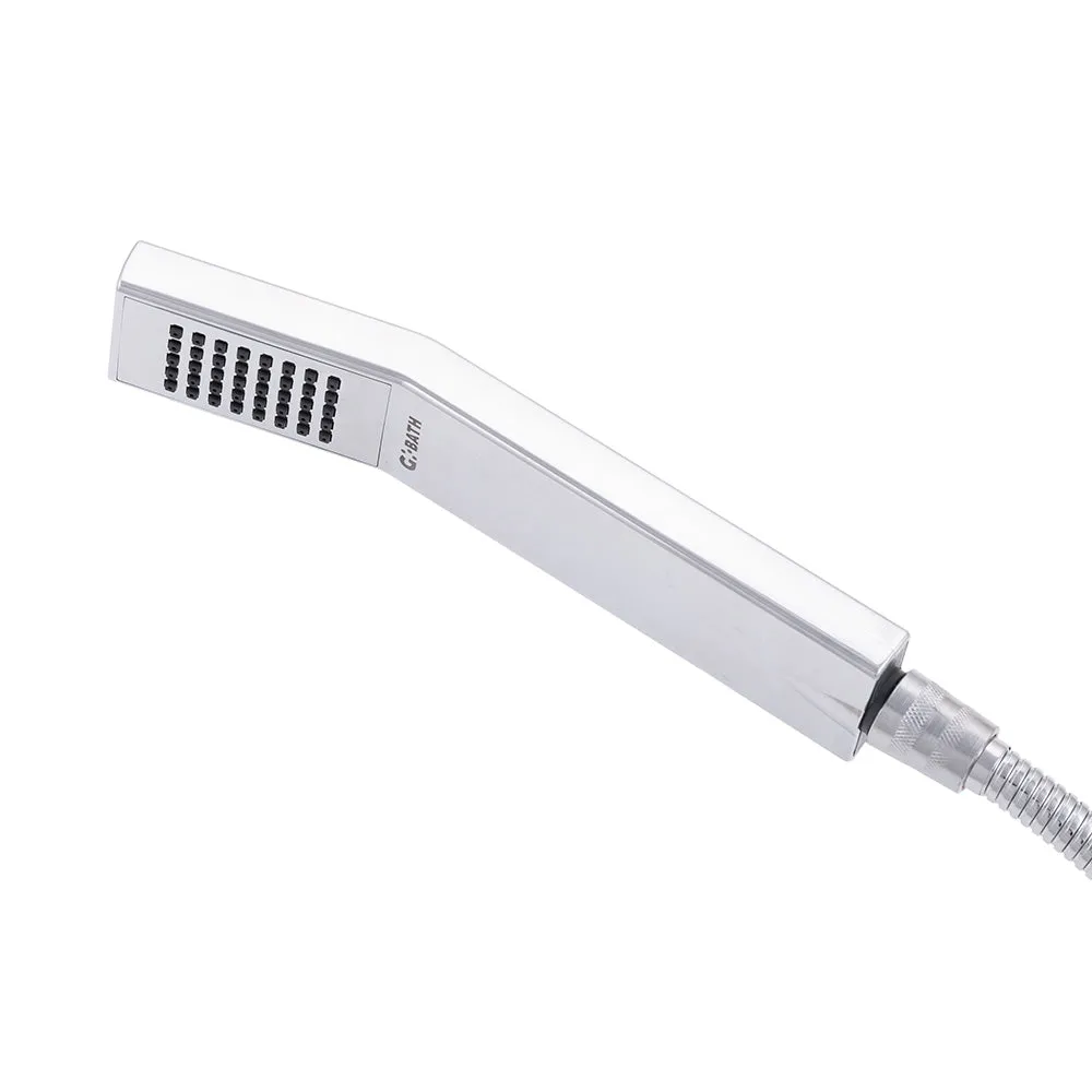 ABS Duschkopf, Chrom [QLI-FA-S02]