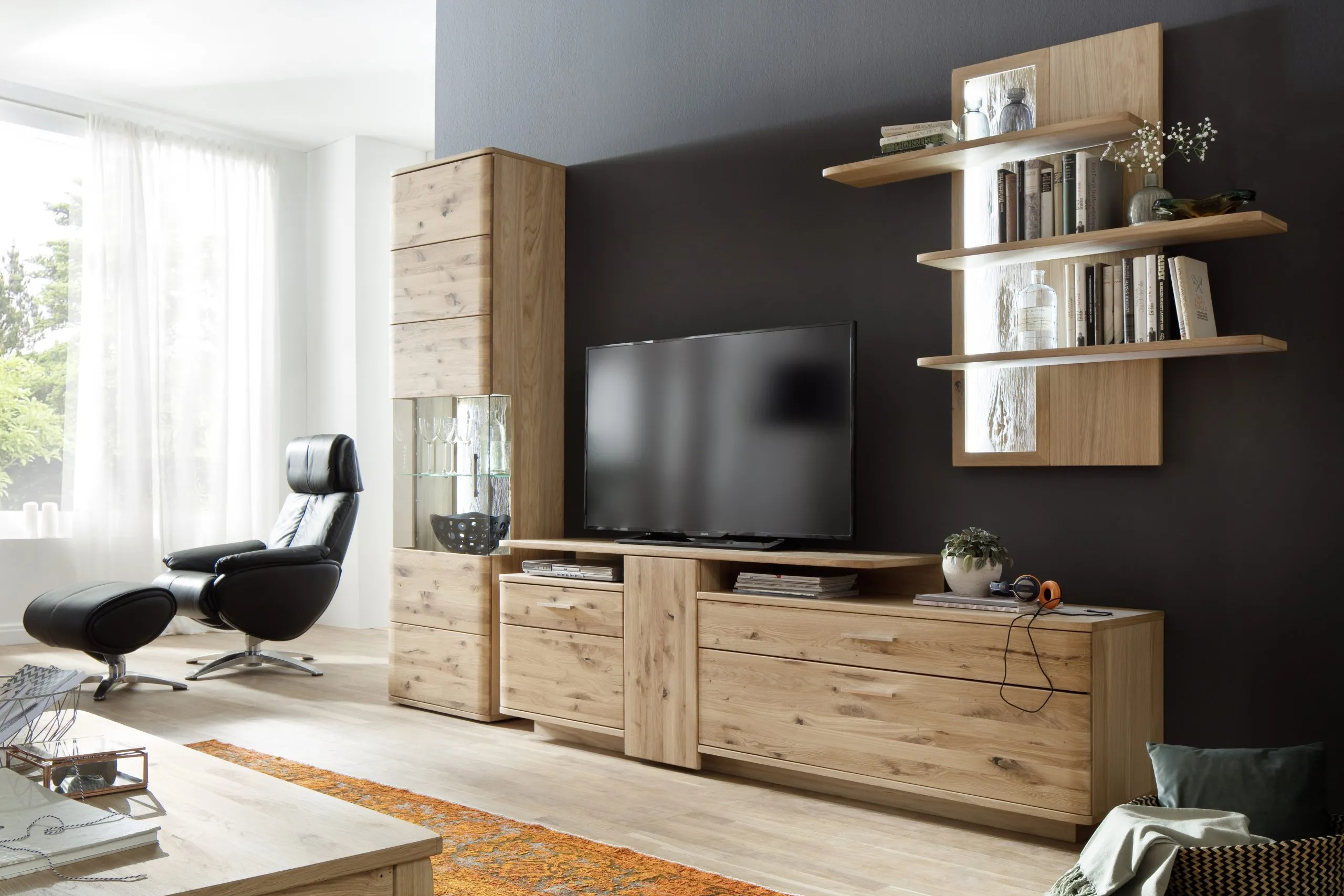 Wohnkombination B/H/T: ca.320x208x45cm