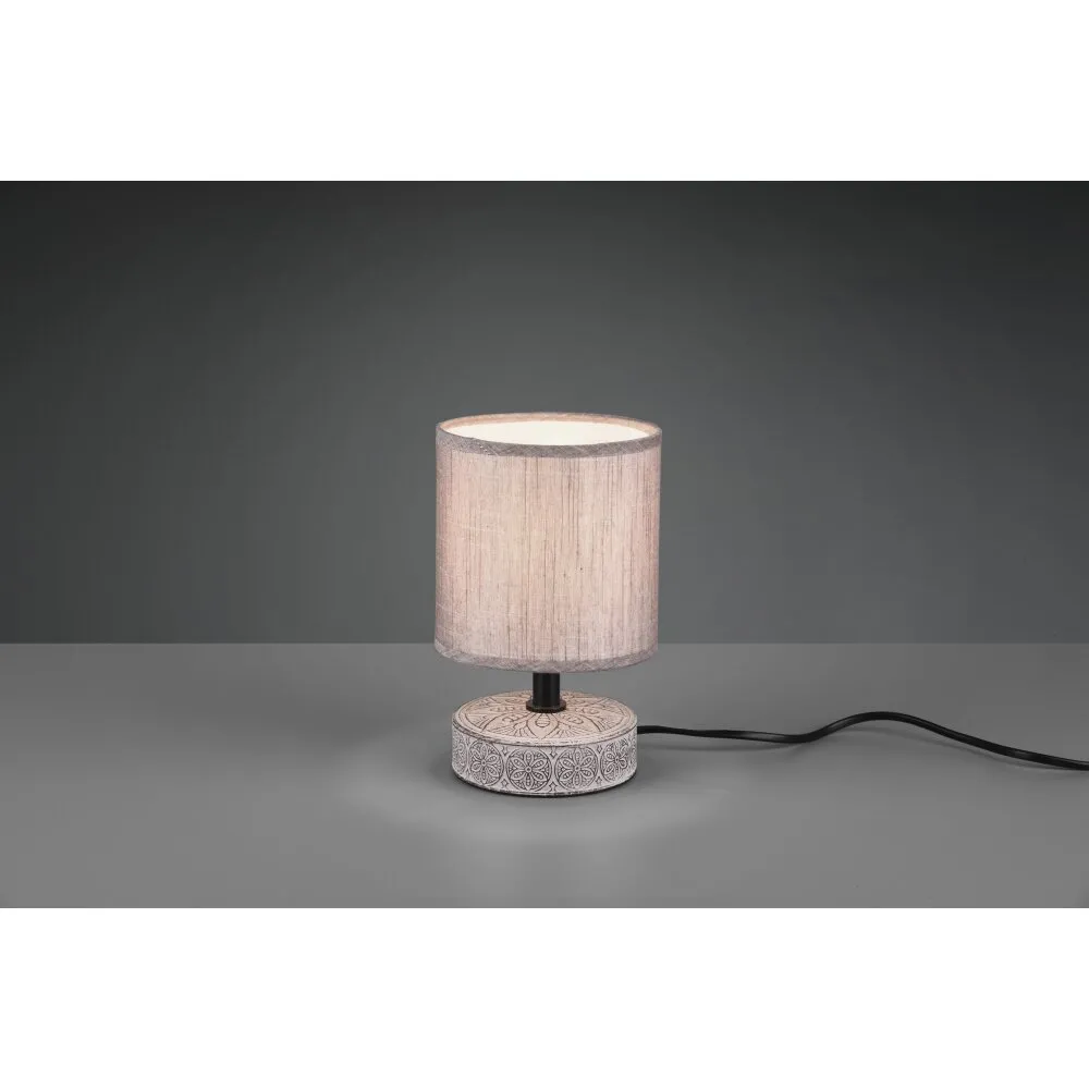 Reality Marie Tischleuchte LED Braun, 1-flammig