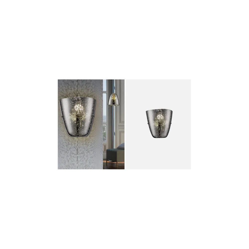 [SCH-436631] Wandlampe Quasar 1xE27 Mit Glühlampe WArmweiß