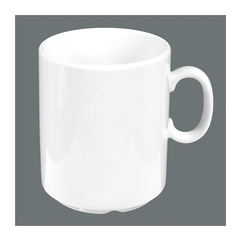 1/2 Dick, Kaffeebecher 08, Inhalt: 31 cl