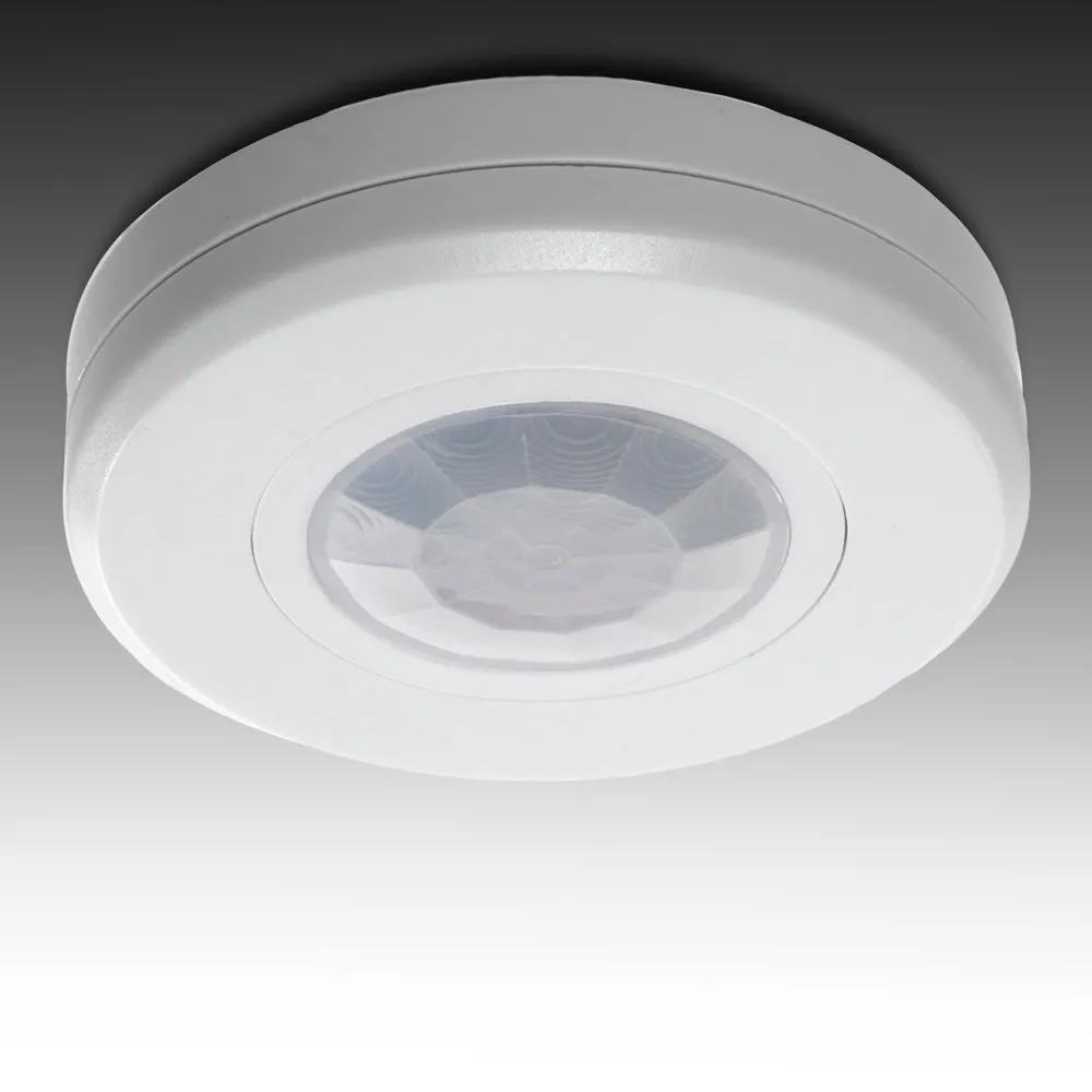 Bewegungssensor Oberflächenmontage Slim 360º ►200W
