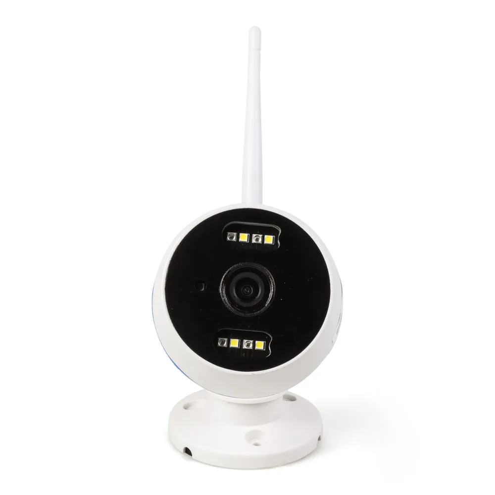 Kamera Videoüberwachung 1080p Kompatibel Tuya - Tag Nacht - Bewegungsmelder -Audio - Adapter 12VDC