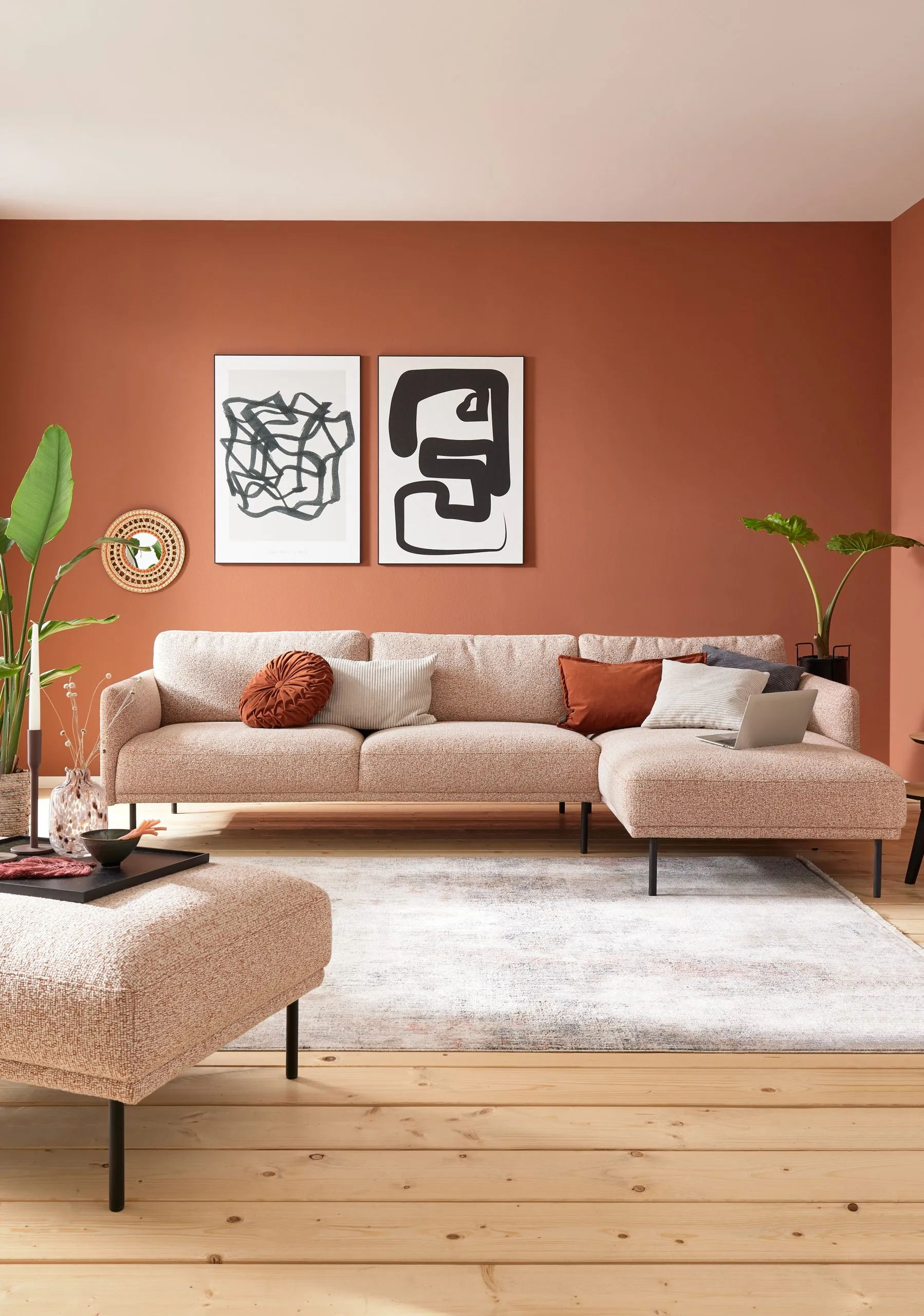 Wohnlandschaft Roomio 4104 277 x 79 x 154 cm