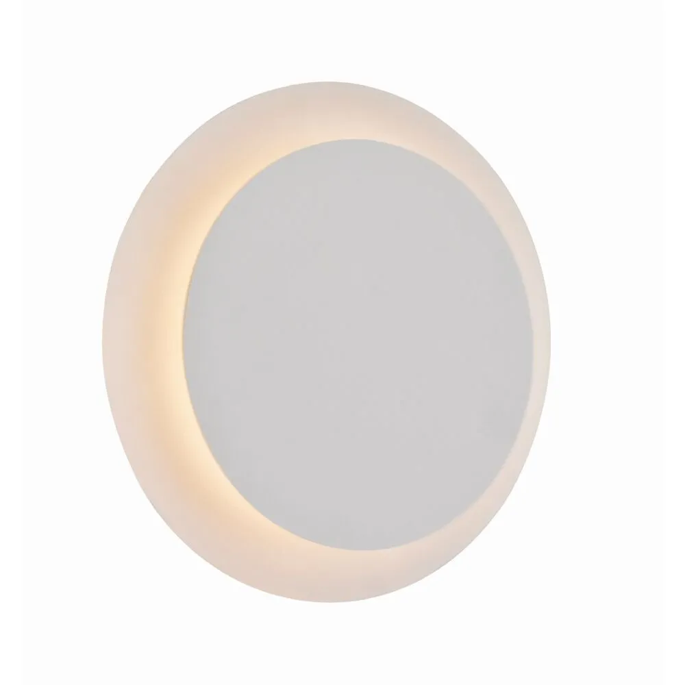 WOFI SLIGO Wandleuchte LED Weiß, 1-flammig