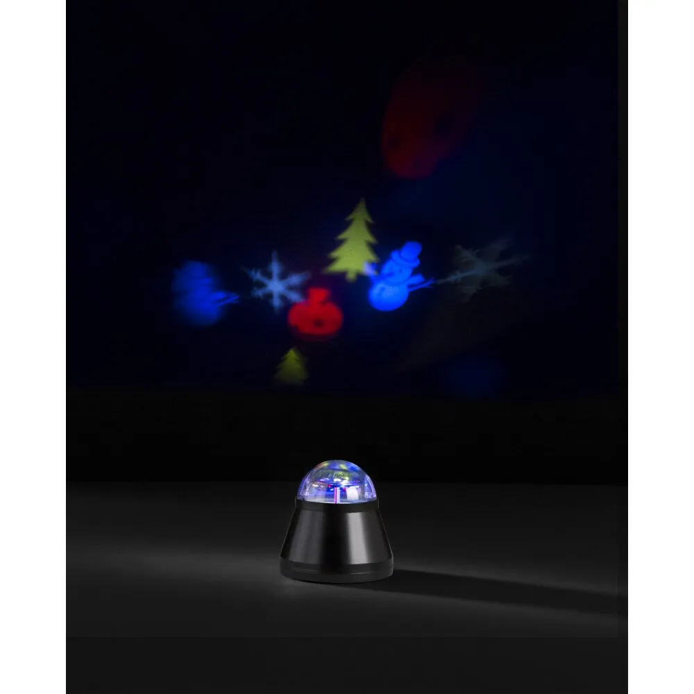 Wofi WINTER Tischleuchte LED Schwarz, 1-flammig