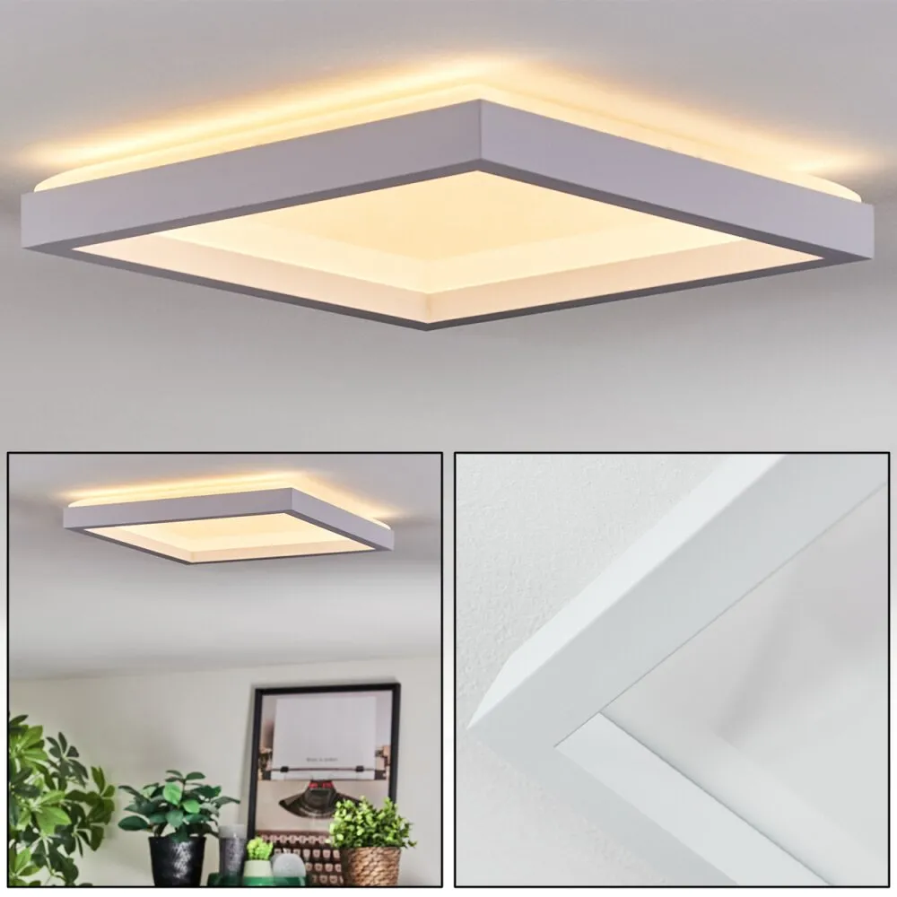 Xarel Deckenleuchte LED Weiß, 1-flammig H3963838