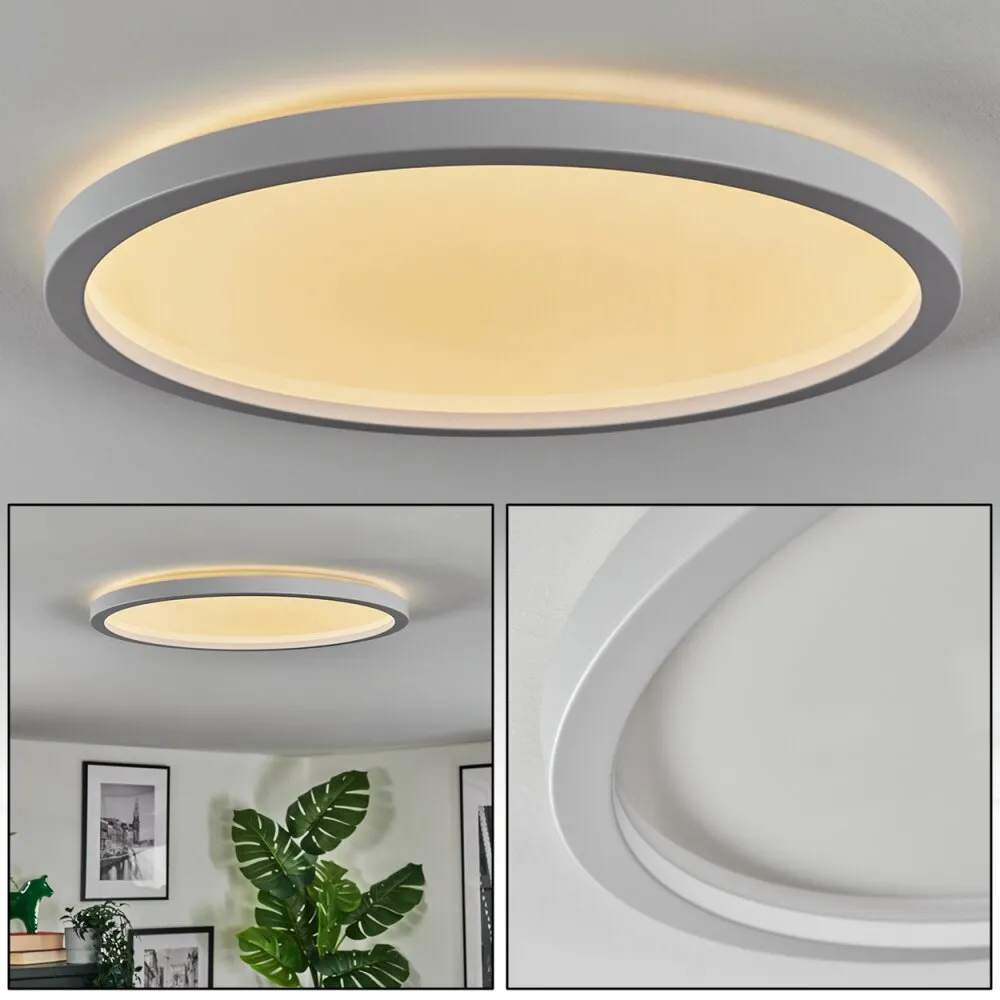 Xarel Deckenleuchte LED Weiß, 1-flammig H3971444