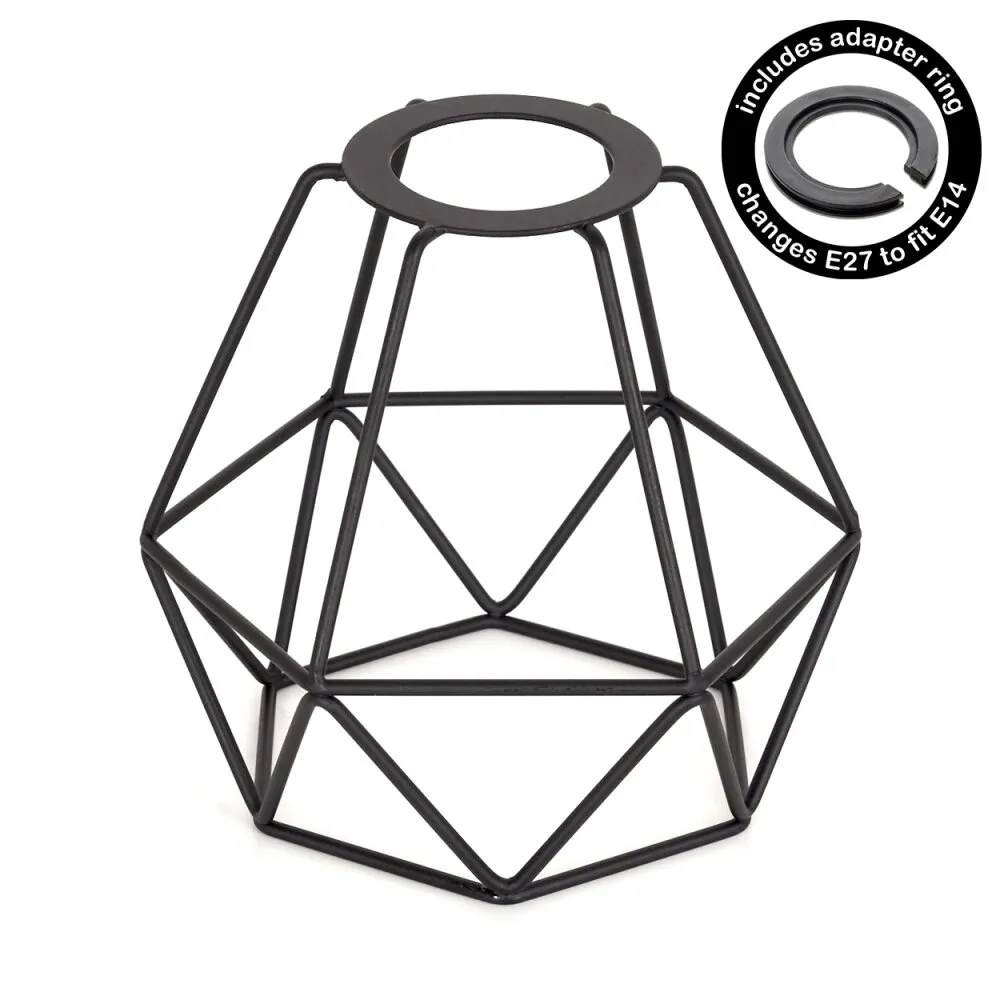 Yaak Lampenschirm 14 cm Schwarz H3750063