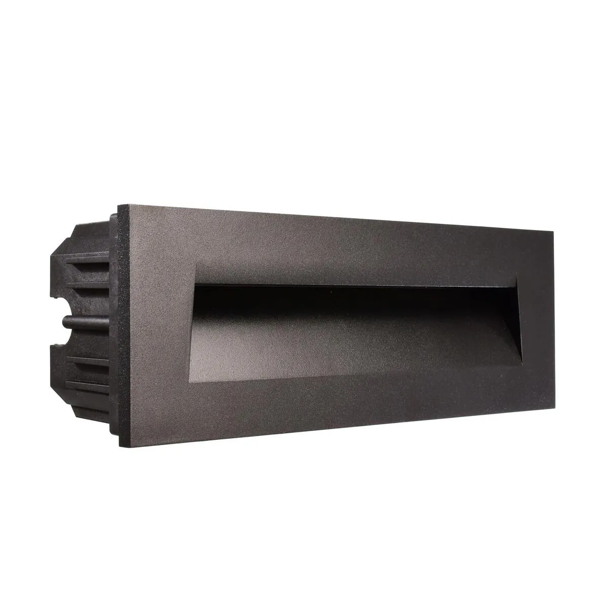Zubehör, Abdeckung Schwarz Rundung für Light Base III Outdoor, Länge: 250 mm, Breite: 90 mm, Höhe: 2