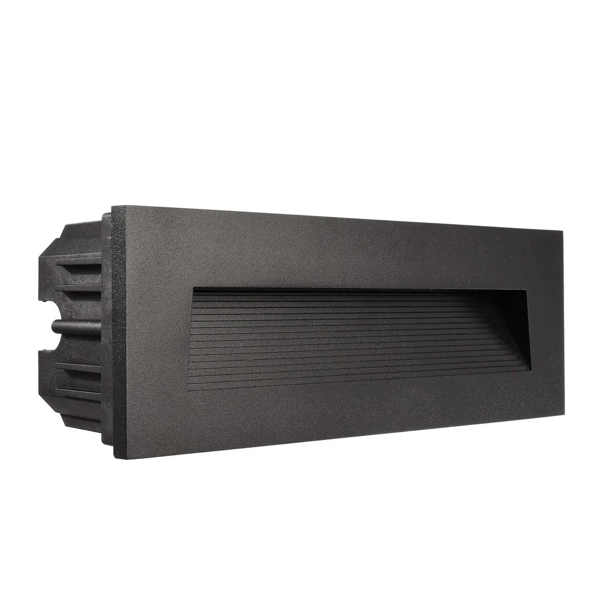 Zubehör, Abdeckung Schwarz Stufe für Light Base III Outdoor, Länge: 250 mm, Breite: 90 mm, Höhe: 24