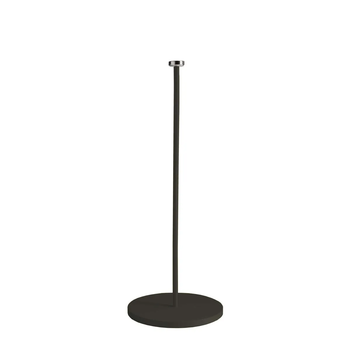 Zubehör, Standfuß für Magnetleuchte Miram Schwarz, Höhe: 270 mm