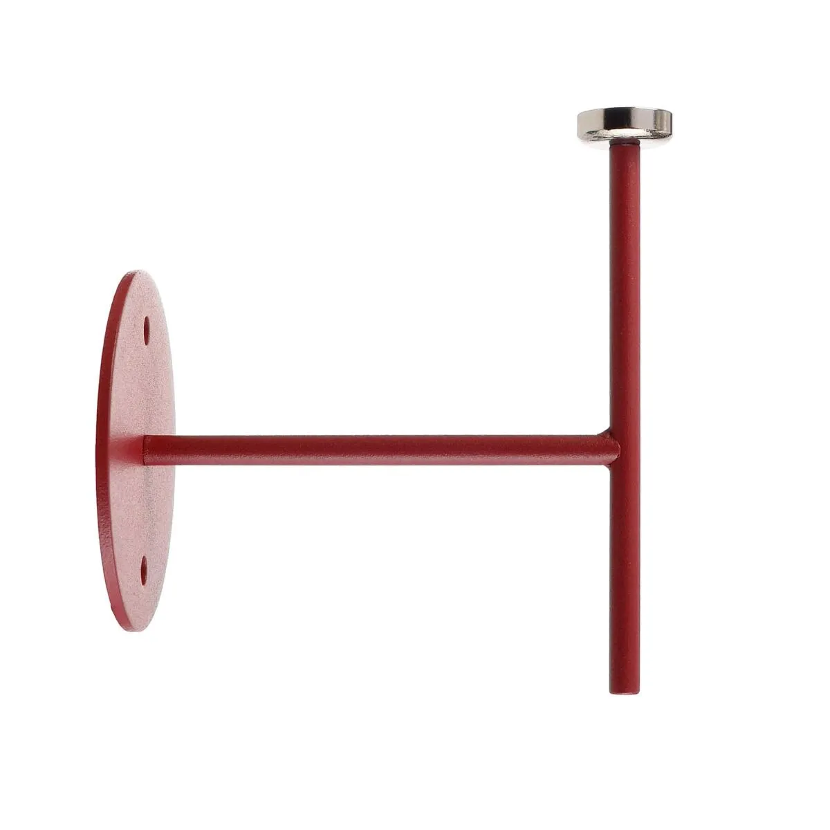 Zubehör, Wandhalter für Magnetleuchte Miram Rubin Rot, Breite: 85 mm, Höhe: 96 mm